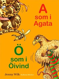 bokomslag A som i Agata Ö som i Öjvind