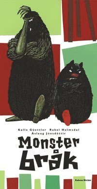 bokomslag Monsterbråk