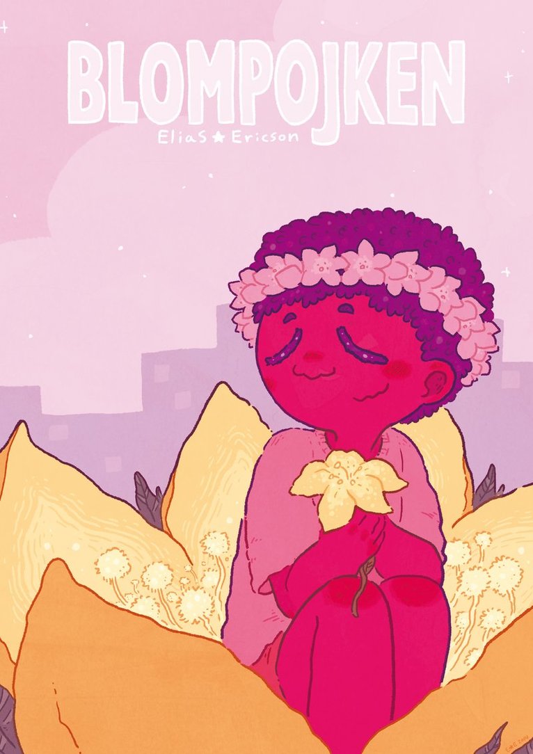 Elias S. Ericson - Blompojken, Inbunden