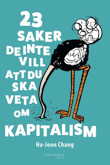 bokomslag 23 saker de inte vill att du ska veta om kapitalism