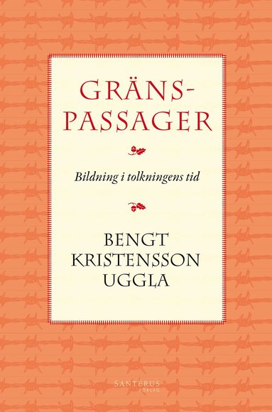 bokomslag Gränspassager : bildning i tolkningens tid