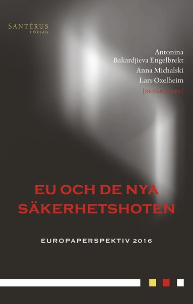 bokomslag EU och de nya säkerhetshoten