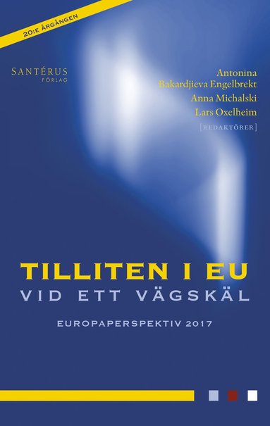 bokomslag Tilliten i EU vid ett vägskäl