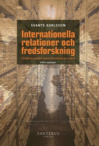 bokomslag Internationella relationer och fredsforskning