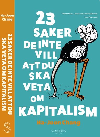 bokomslag 23 saker de inte vill att du ska veta om kapitalism