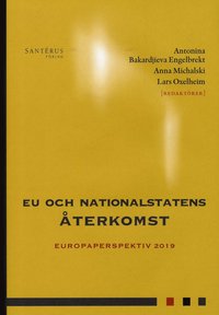 bokomslag EU och nationalstatens återkomst