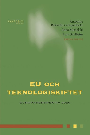 bokomslag EU och teknologiskiftet