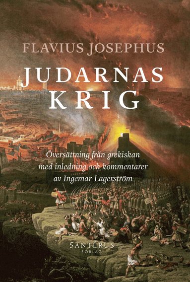 Flavius Josephus - Judarnas krig, Häftad