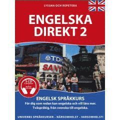 bokomslag Univerb Engelska Direkt 2