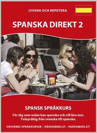 bokomslag Spanska Direkt 2 MP3CD