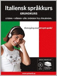 bokomslag Italiensk språkkurs, Grundkurs MP3CD