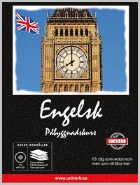 Engelsk språkkurs, Påbyggnadskurs MP3CD 1