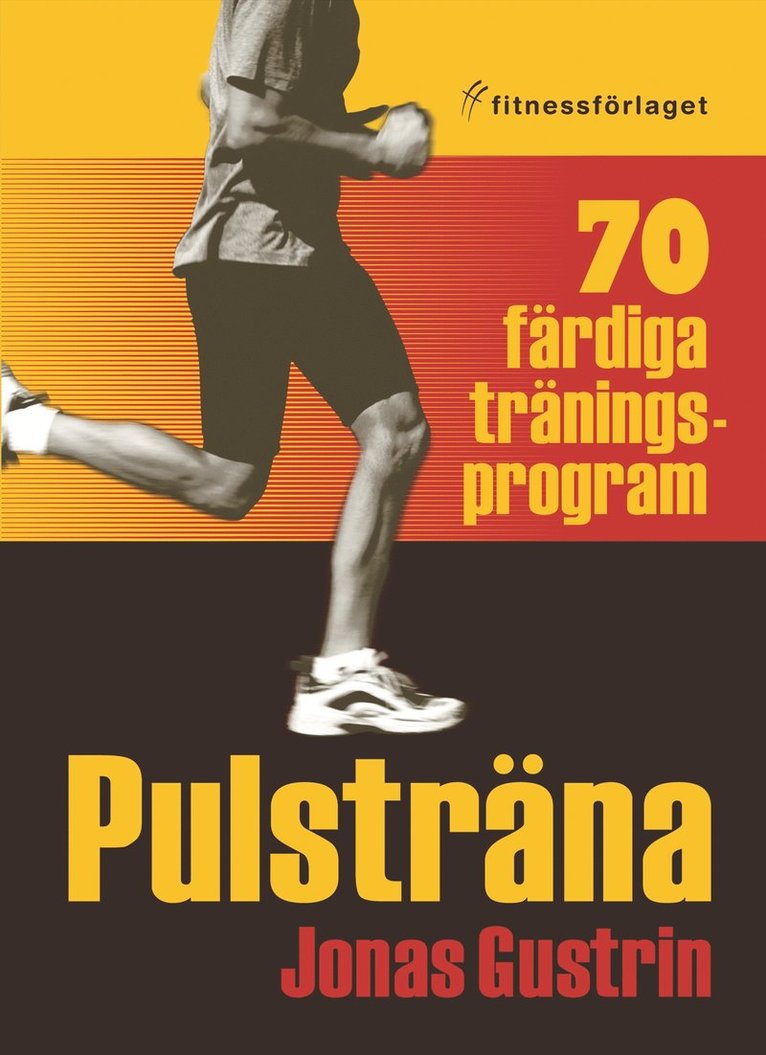 Jonas Gustrin - Pulsträna, Inbunden