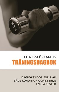 bokomslag Fitnessförlagets träningsdagbok