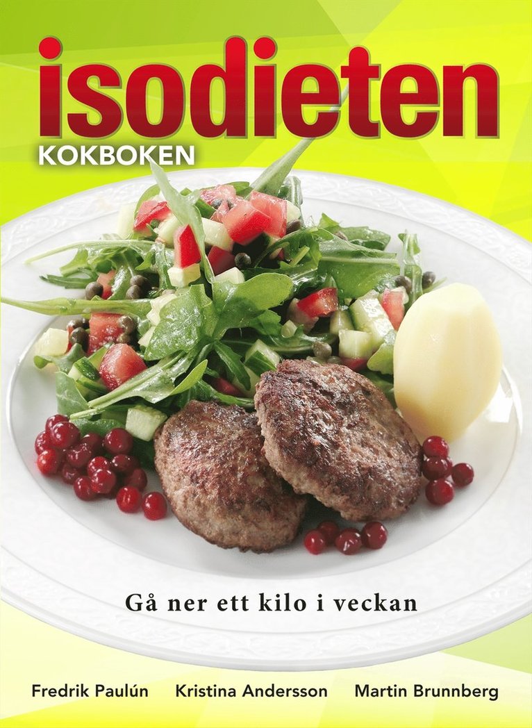 Isodieten : kokboken
