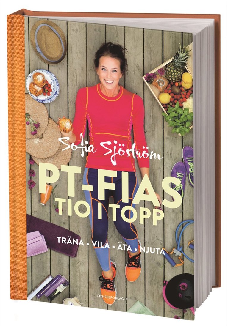 Sofia Sjöström - PT-Fias tio i topp, Inbunden