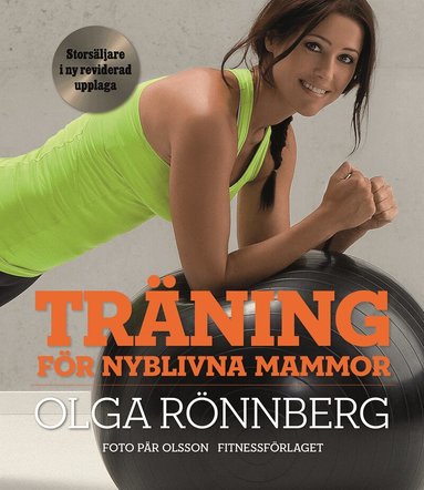 Olga Rönnberg - Träning för nyblivna mammor, Kartonnage