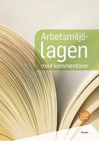 bokomslag Arbetsmiljölagen