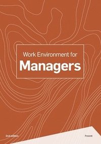 bokomslag Work Environment for Managers