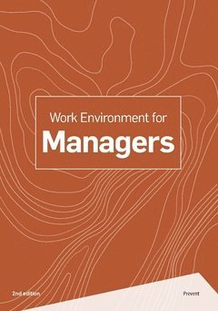 bokomslag Work Environment for Managers