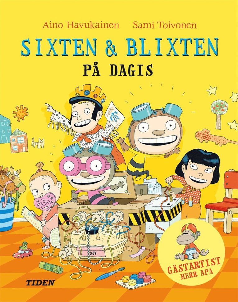 Aino Havukainen, Sami Toivonen - Sixten & Blixten på dagis, Kartonnage
