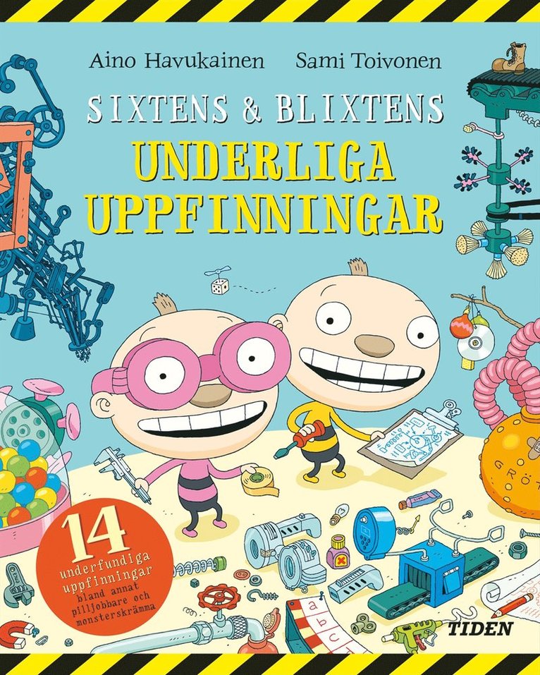 Aino Havukainen, Sami Toivonen - Sixtens & Blixtens underliga uppfinningar, Kartonnage
