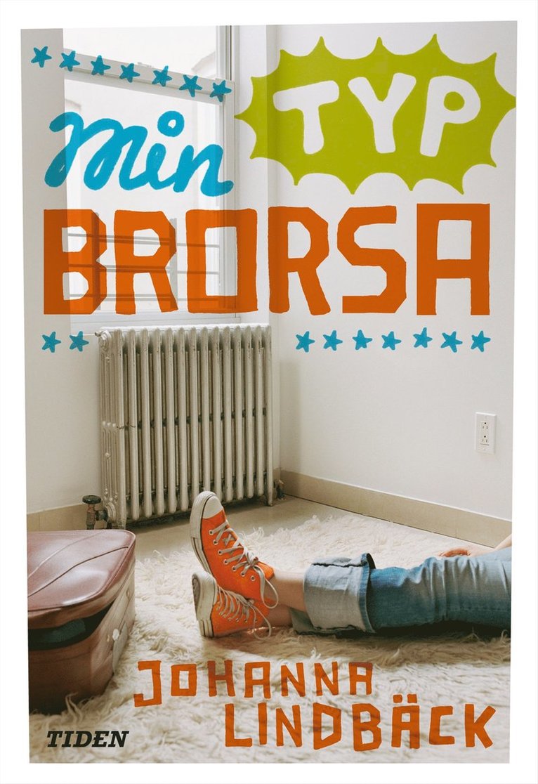 Johanna Lindbäck - Min typ brorsa, Kartonnage
