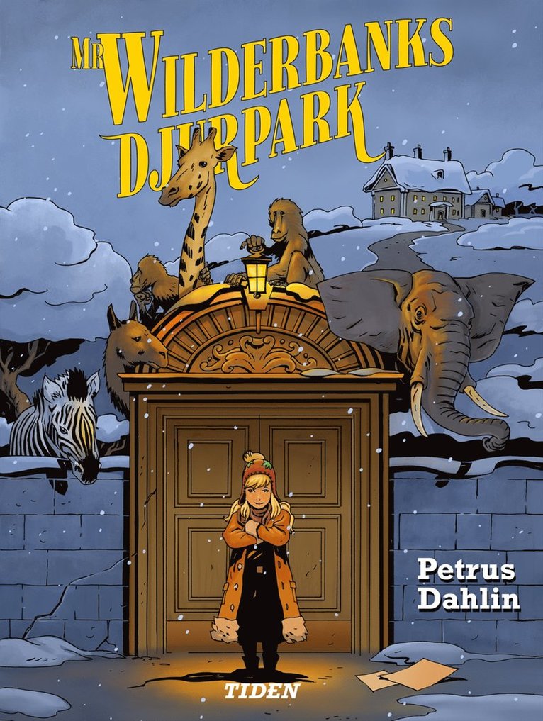 Mr Wilderbanks djurpark