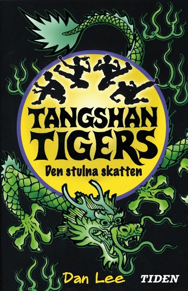 Dan Lee - Den stulna skatten, Kartonnage