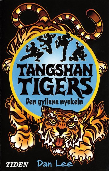 Dan Lee - Den gyllene nyckeln, Kartonnage