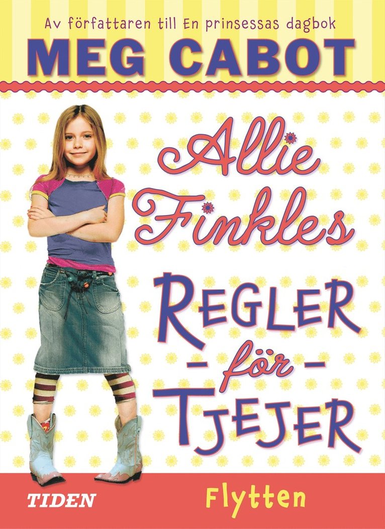 Allie Finkles regler för tjejer. Flytten