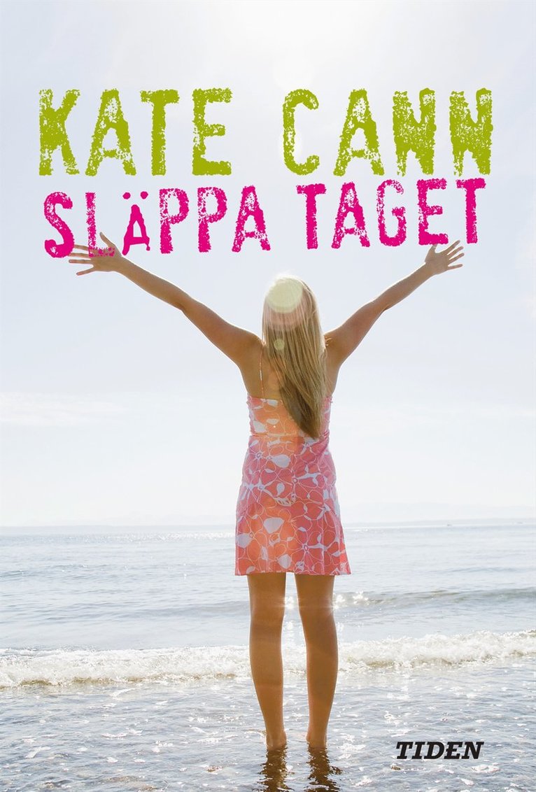 Kate Cann - Släppa taget, Kartonnage