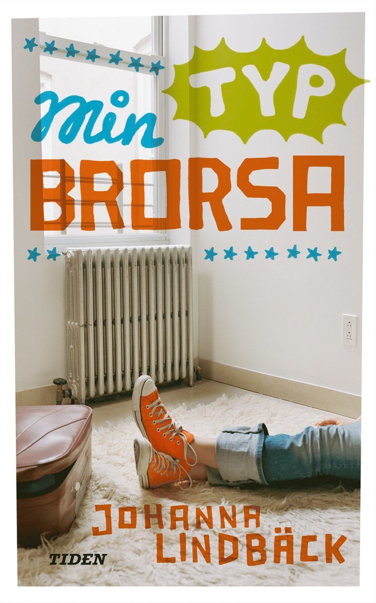 Johanna Lindbäck - Min typ brorsa, Pocket