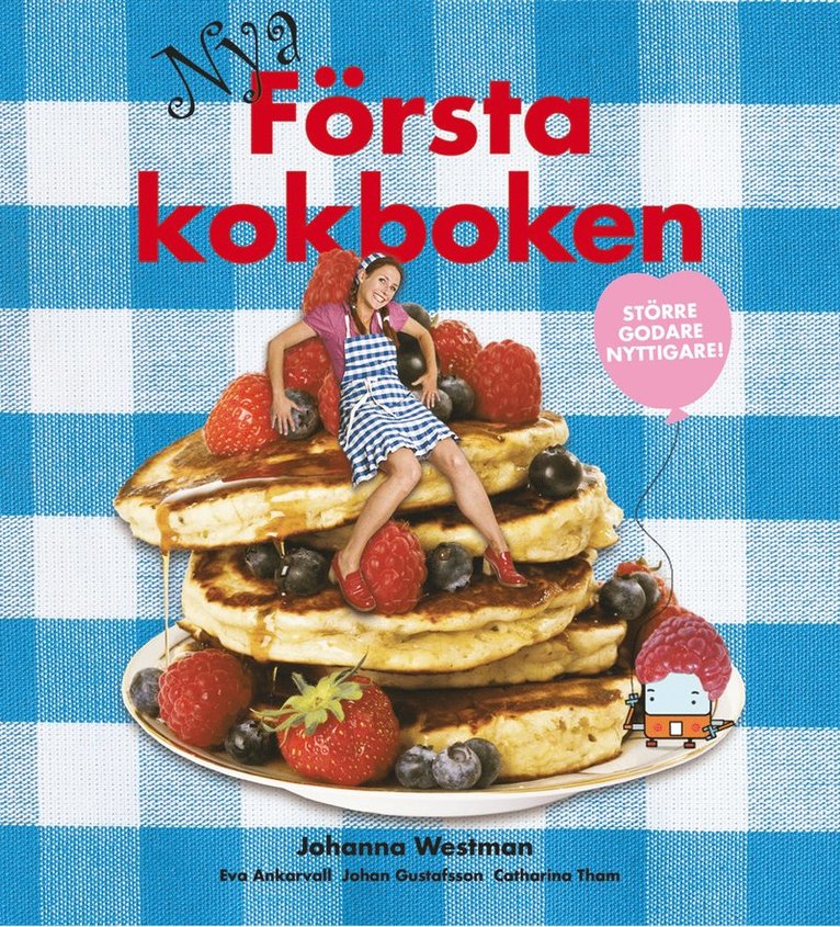 Nya första kokboken