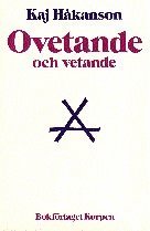 bokomslag Ovetande och vetande