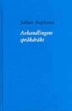Johan Asplund - Avhandlingens språkdräkt, Kartonnage