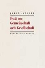 Essä om Gemeinschaft och Gesellschaft