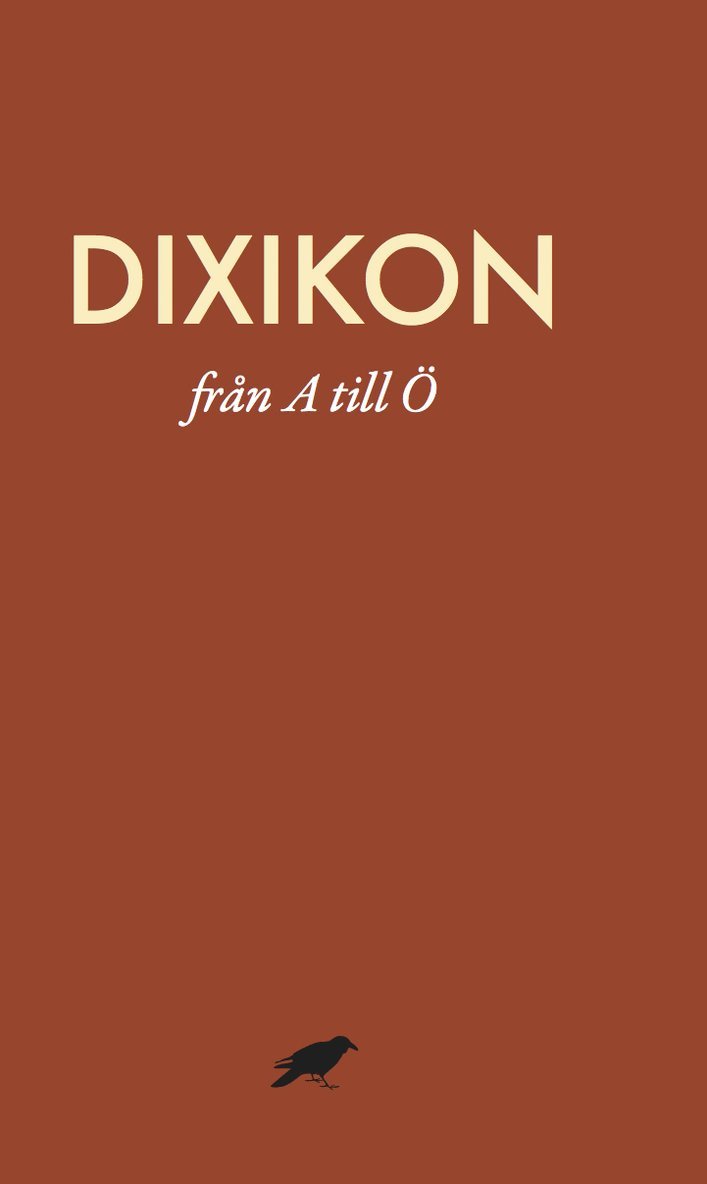 Dixikon : från A till Ö 1