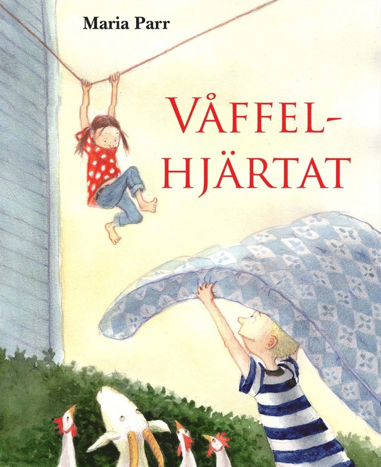 Maria Parr - Våffelhjärtat, Kartonnage