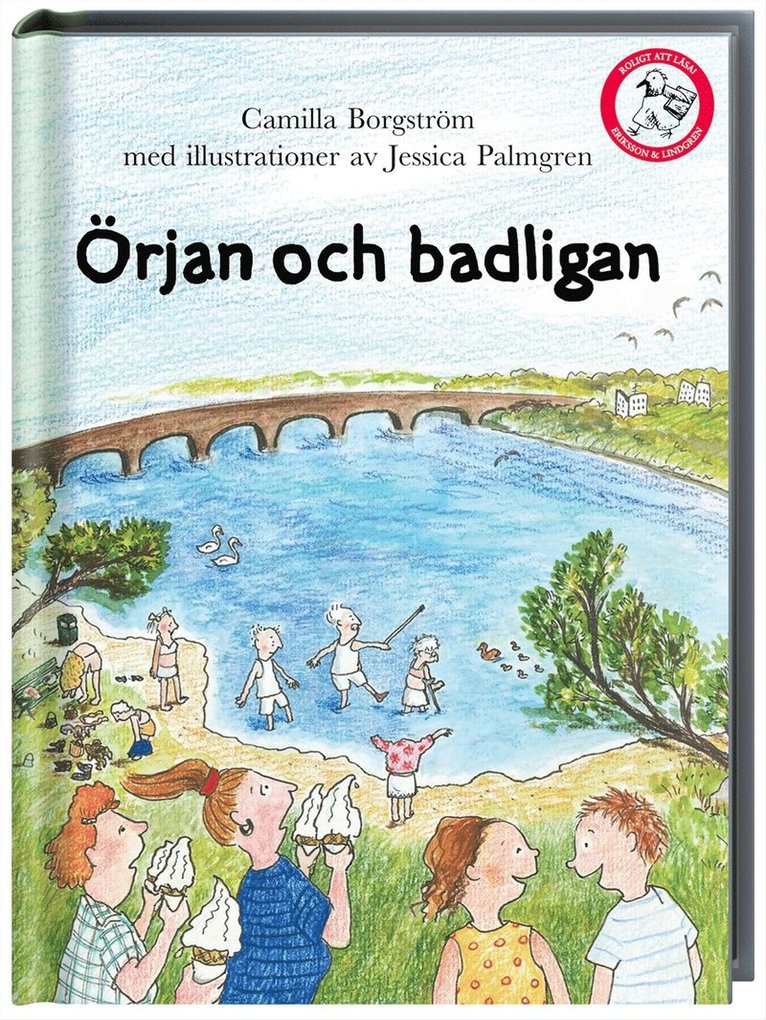 Örjan och badligan