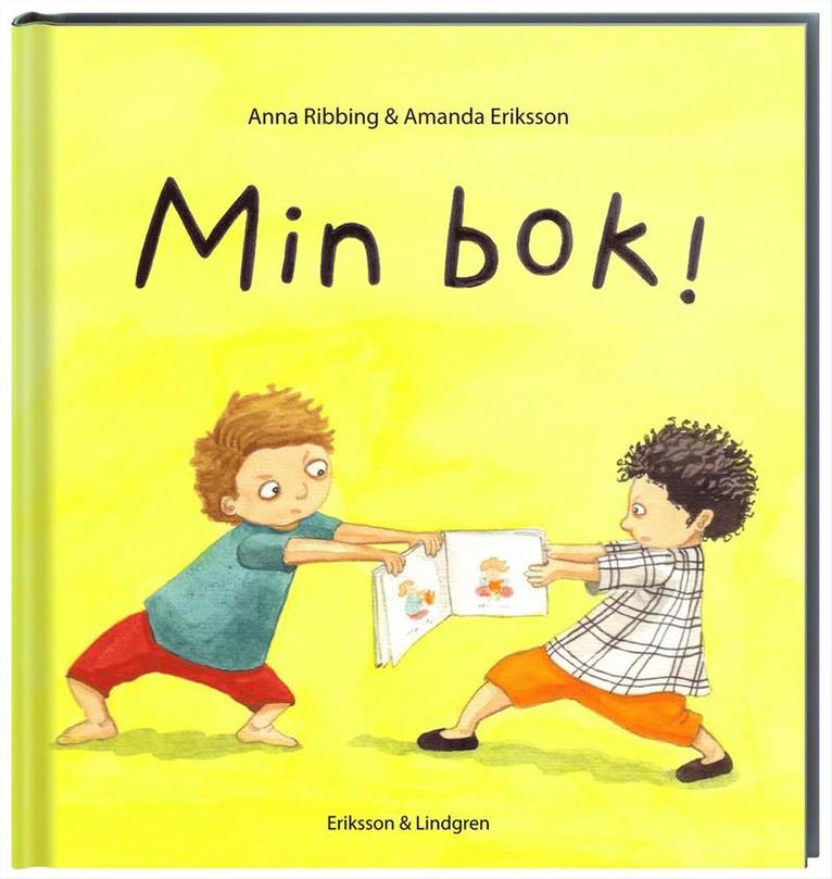 Anna Ribbing - Min bok!, Kartonnage