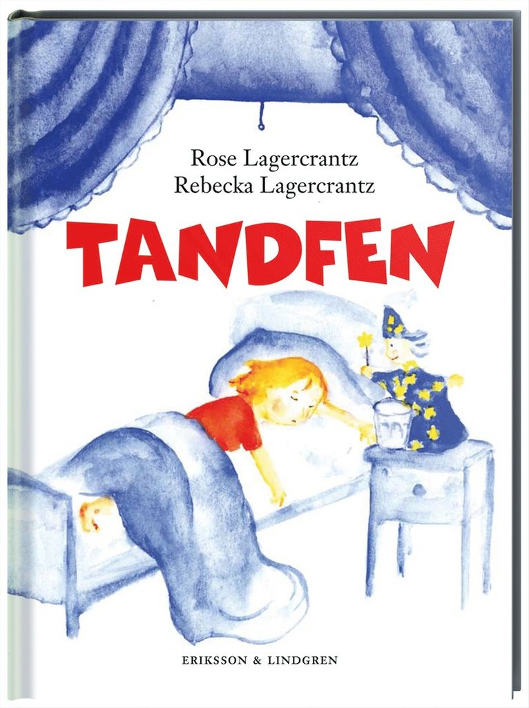 Rose Lagercrantz - Tandfén, Kartonnage