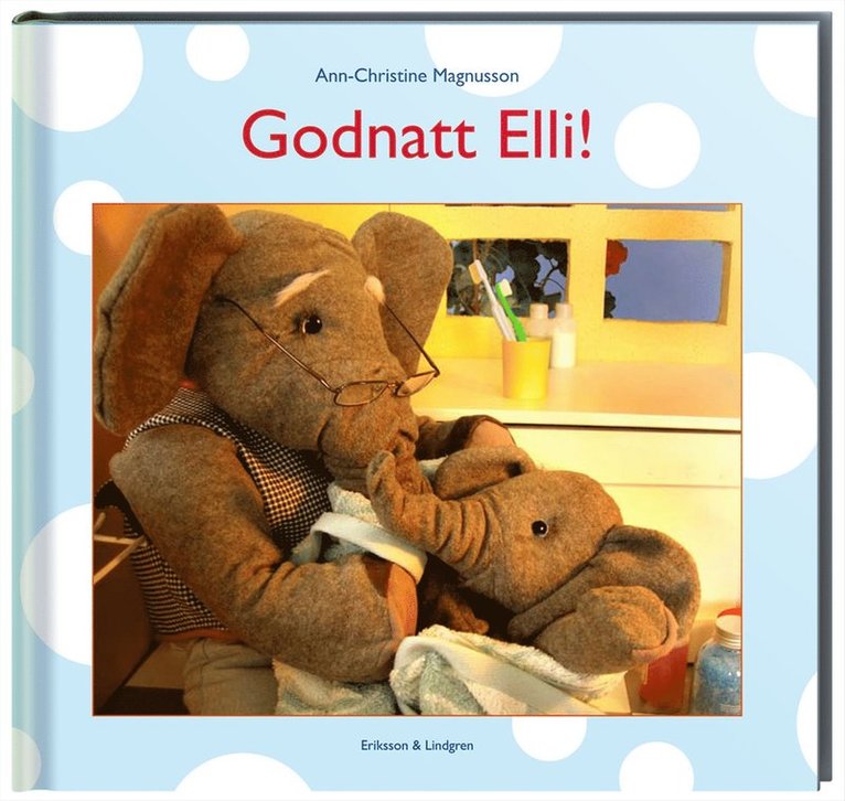 Ann-Christine Magnusson - Godnatt Elli, Kartonnage