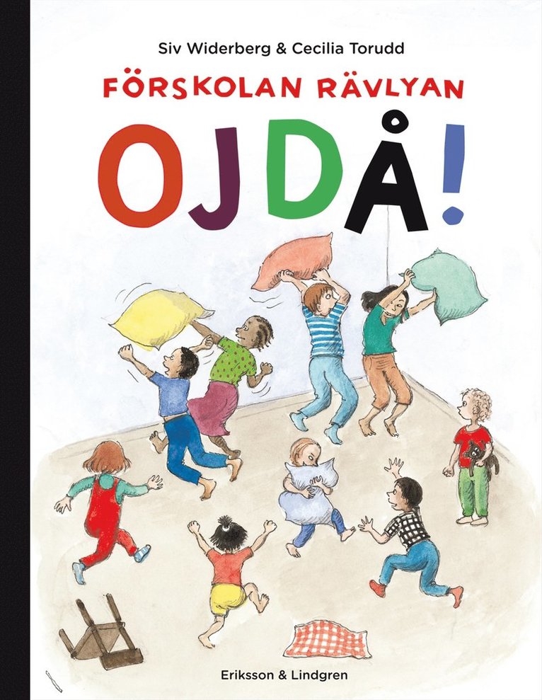 Siv Widerberg - Förskolan Rävlyan Ojdå!, Kartonnage