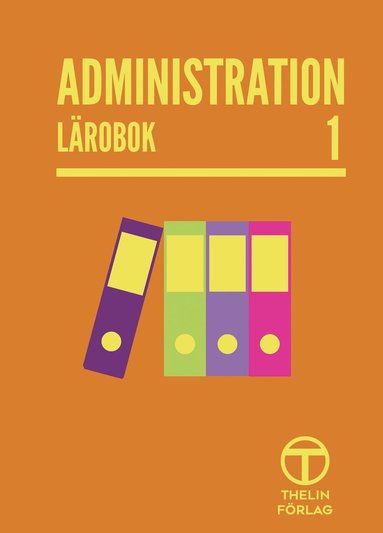 bokomslag Administration 1 - Lärobok