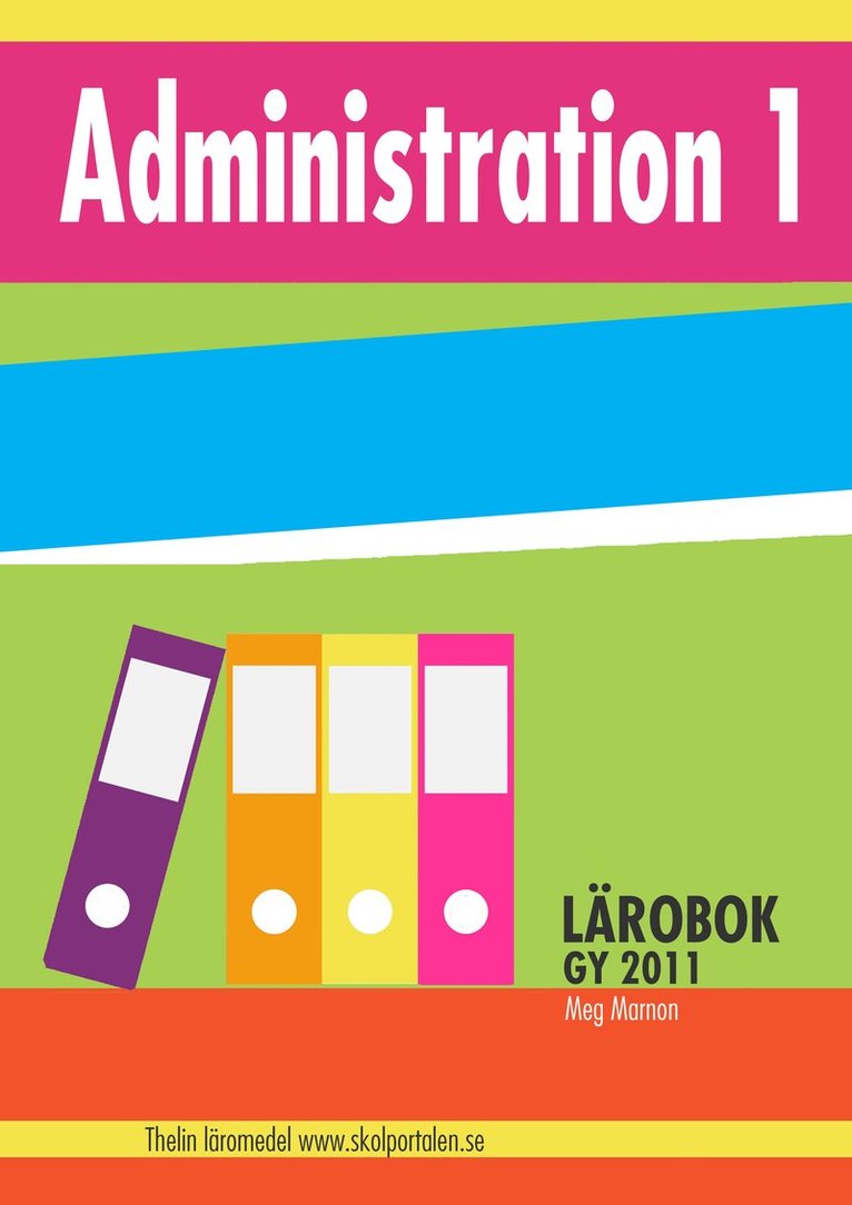 Administration 1 - Lärobok 1