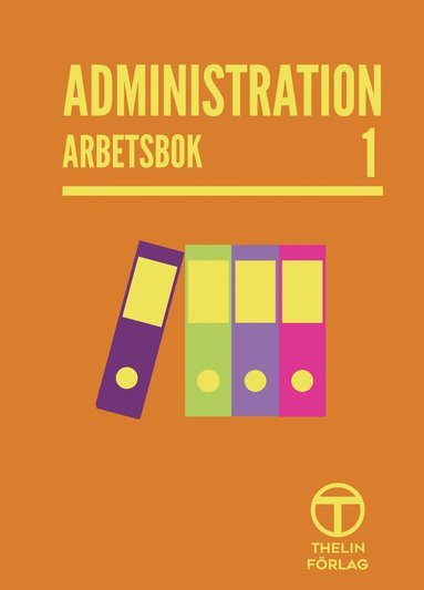 bokomslag Administration 1 - Arbetsbok