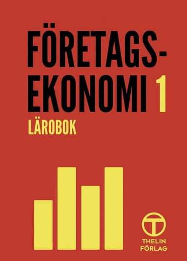 bokomslag Företagsekonomi 1 - Lärobok