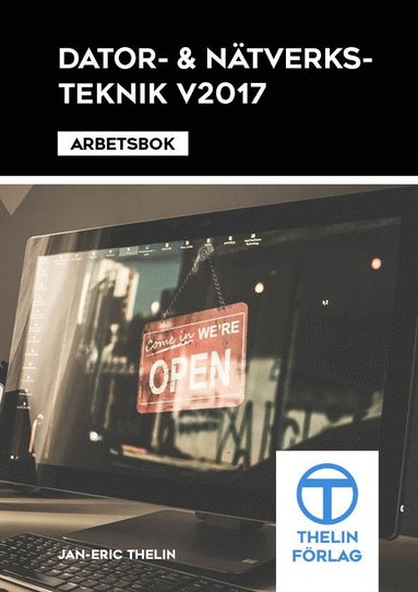 bokomslag Dator- och Nätverksteknik V2017 - Arbetsbok