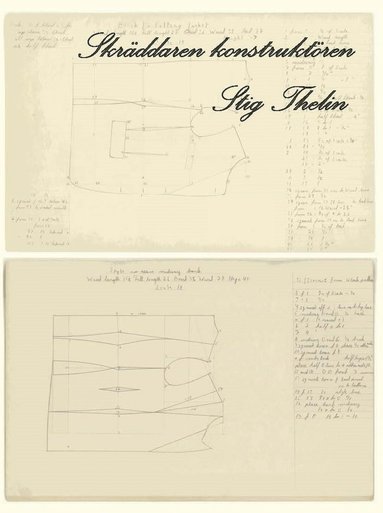 bokomslag Skräddaren konstruktören Stig Thelin